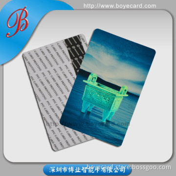 Laser Foil Laminated PVC Plastic Cards for Anti Fake